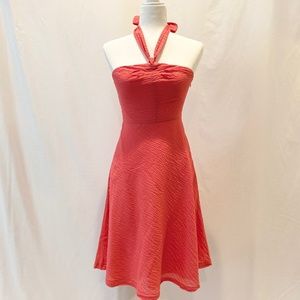 EUC Jcrew Halter Dress